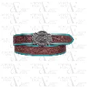 Artisanal Flair Hand Carved Leather Belts Redefining Style (AE23)
