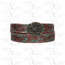 Crafted Elegance Hand Carved Leather Belts Redefining Style (AE24)