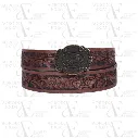 Hand Carved Leather Belts Timeless Elegance (AE25)